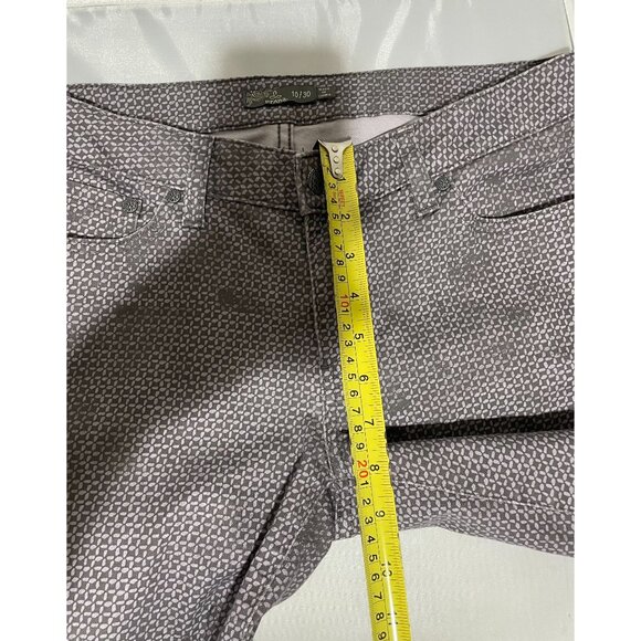 PrAna Women's Organic Cotton Blend Patterned Pants Size 10/30 - Picture 16 of 16